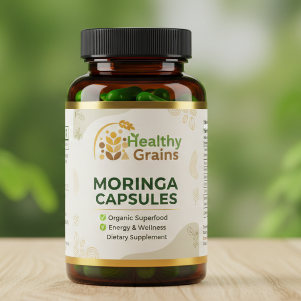 Organic Moringa Capsules
