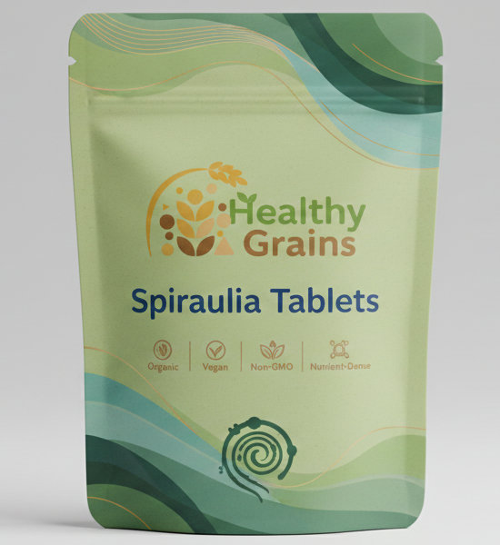 Organic Spirulina Tablets | Pack of 125