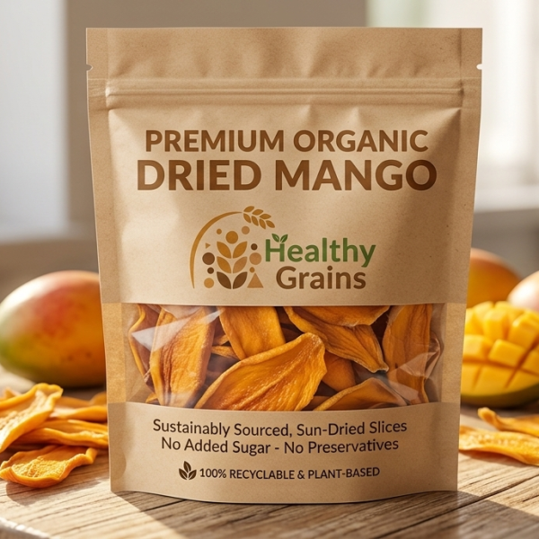 Premium Organic Dried Mango