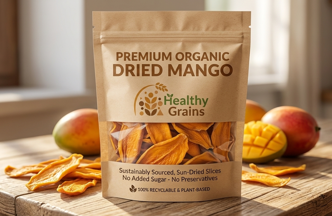 organic-mango-dried- Premium Organic Dried Mango - Image 1