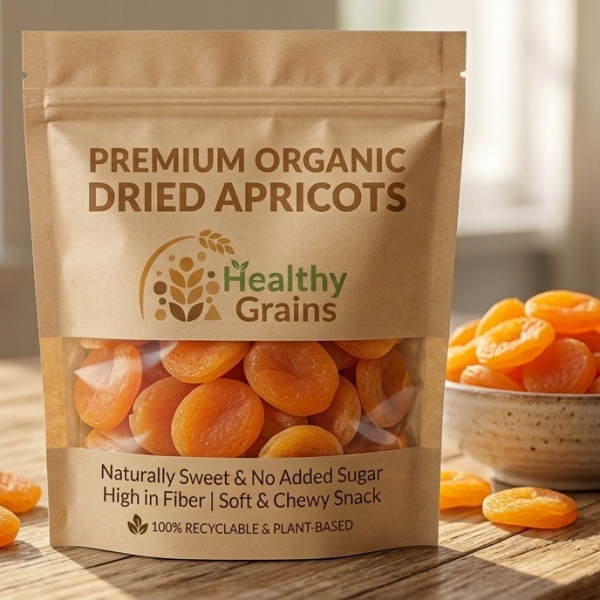Organic Dried Apricots