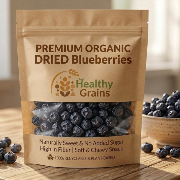 Dried Blueberries Organic