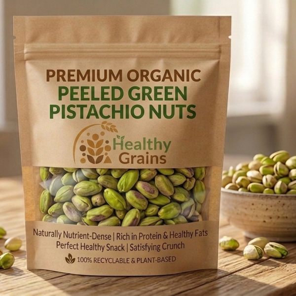 Peeled Green Pistachio Nuts